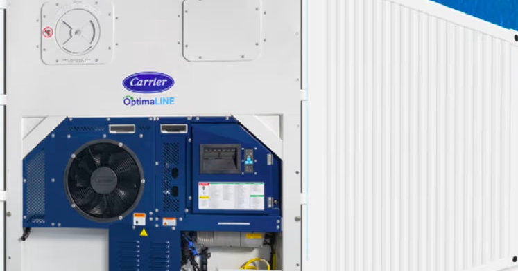 CARRIER TRANSICOLD UNVEILS OPTIMALINE CONTAINER REFRIGERATION UNIT